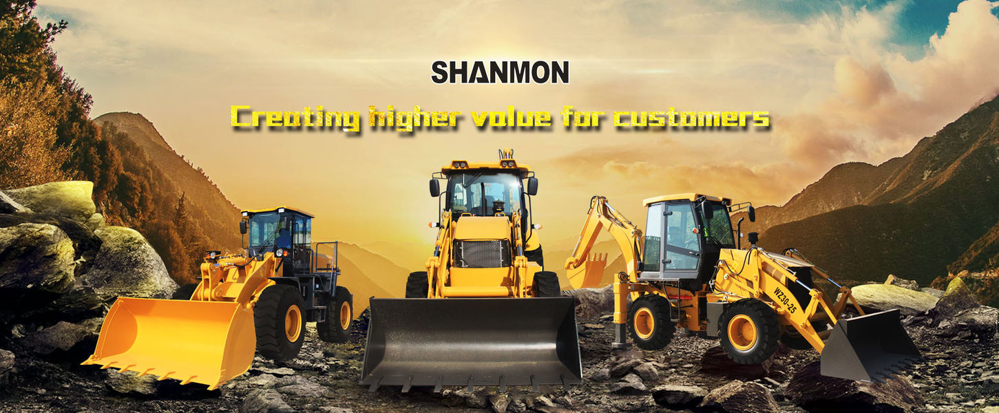 Hydraulic Wheel Loader