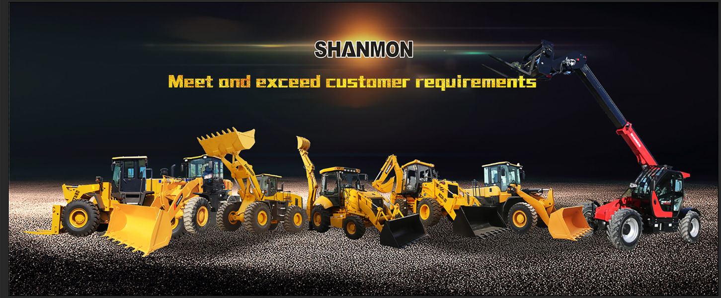 Backhoe Excavator Loader