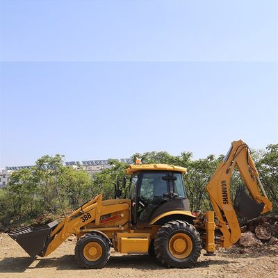 388 Backhoe Excavator For Agricultural Forest Small And Medium Sized Projects