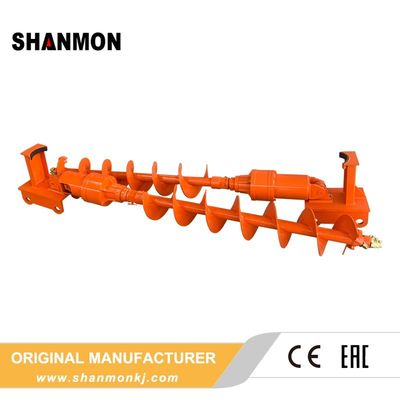High Performance Hydraulic Auger Attachments In Construction Machinery