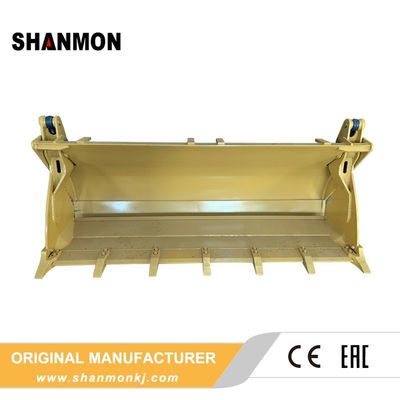 4 In 1 Bucket Attachments For Backhoe Loaders ISO9001 Multi Purpose