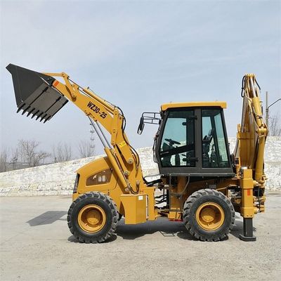Versatile WZ30-25 Backhoe Excavator Earth Moving Equipment For Agricultural