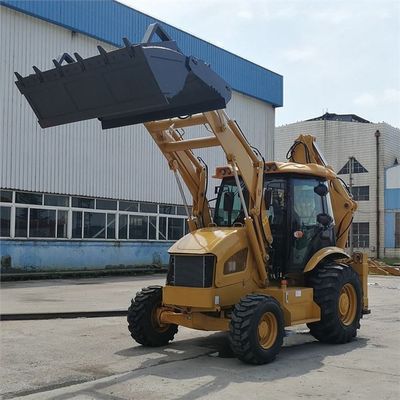 High Performance Backhoe Excavator Loader With Cummins Engine