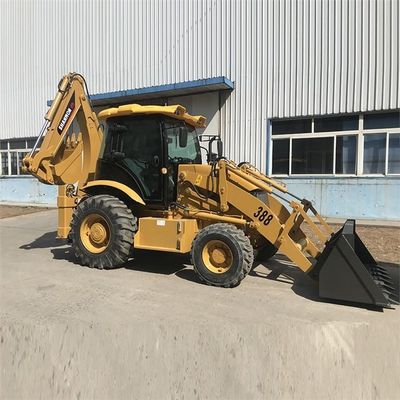 Stable 388 Backhoe Excavator Loader For Construction Projects