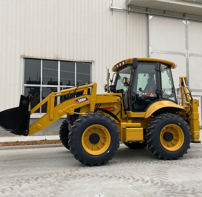 SHANMON388H：High End Hydraulic System Ensures Stable And Efficient Productivity